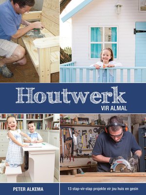cover image of Houtwerk vir almal